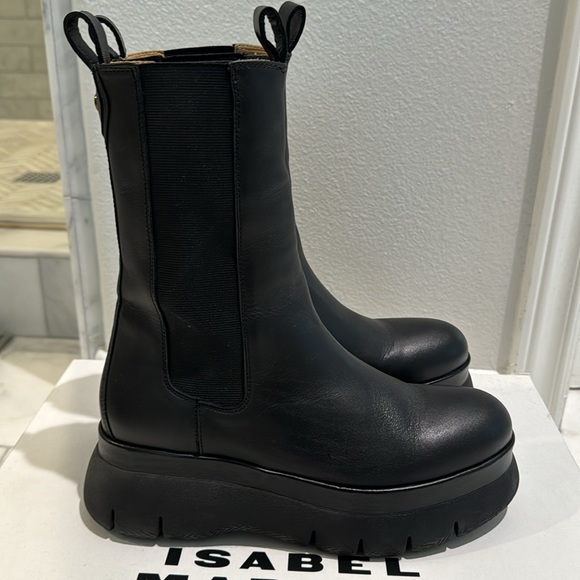 Beautiful Isabel Marant Chelsea leather boot ! - Picture 3 of 8
